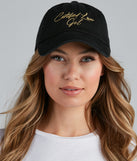 Certified Lover Girl Baseball Cap