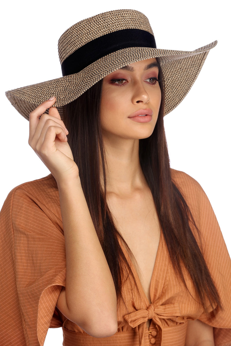 Woven sun hat  CoolSprings Galleria