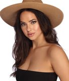 Braided Trim Panama Hat