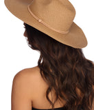 Braided Trim Panama Hat