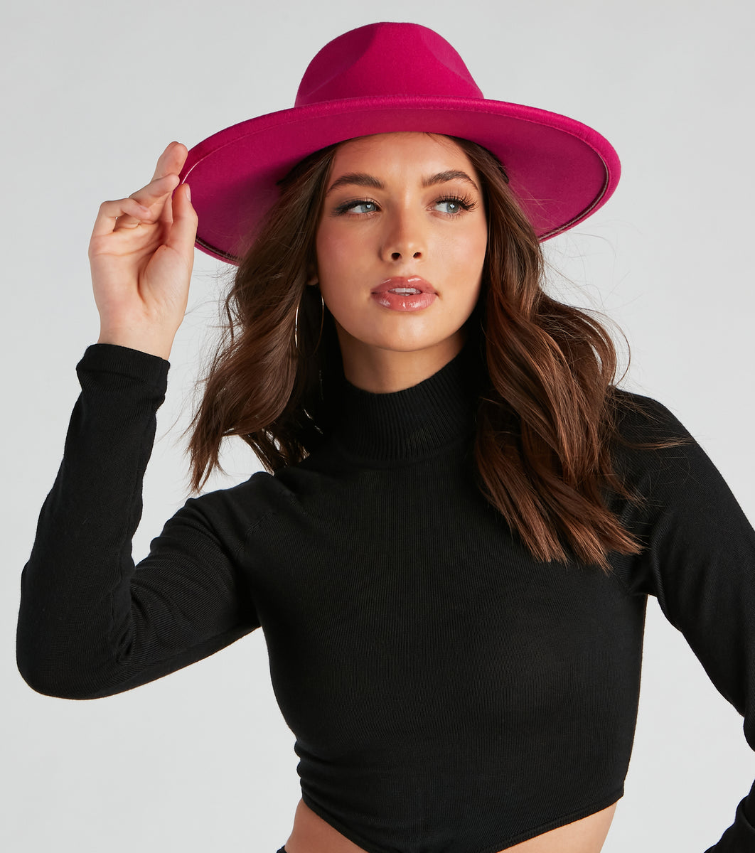 Girl's Trip Fedora Hat