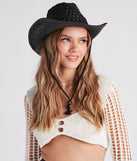 Howdy Cutie Straw Cowboy Hat is a fire pick to create 2023 festival outfits, concert dresses, outfits for raves, or to complete your best party outfits or clubwear!