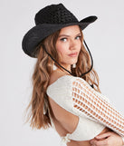 Howdy Cutie Straw Cowboy Hat is a fire pick to create 2023 festival outfits, concert dresses, outfits for raves, or to complete your best party outfits or clubwear!