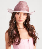 Country Glam Rhinestone Cowboy Hat is a fire pick to create a concert outfit, 2024 festival looks, outfits for raves, or to complete your best party outfits or clubwear!