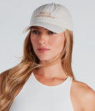 Tequila And Touchdowns Baseball Cap is a fire pick to create a concert outfit, 2024 festival looks, outfits for raves, or to complete your best party outfits or clubwear!