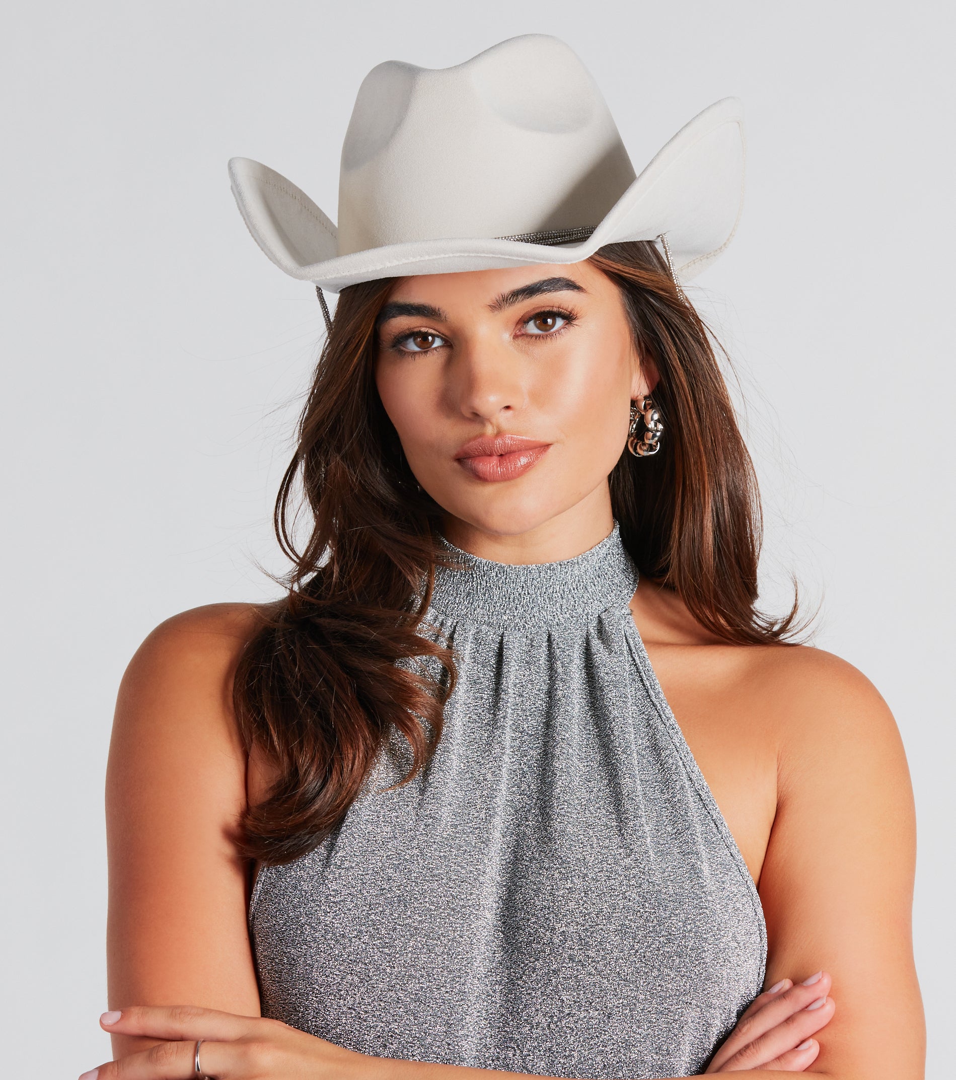 Rhinestone Cowboy Hat