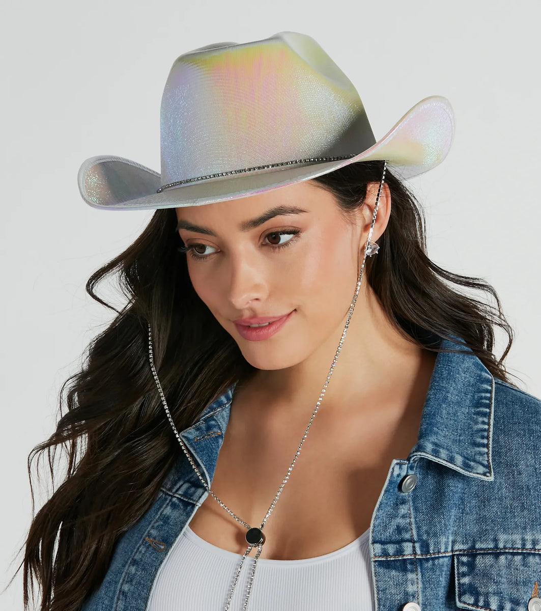 Rhinestone Cowboy Hat