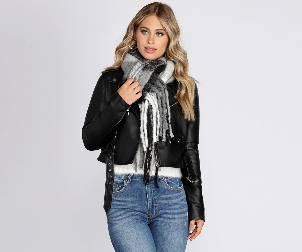 Aerie Heavy Blanket Scarf