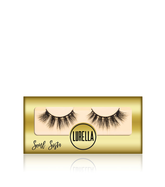 Lurella Soul Sista 3D Mink Lashes