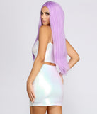 Pretty In Pastel Long Wig