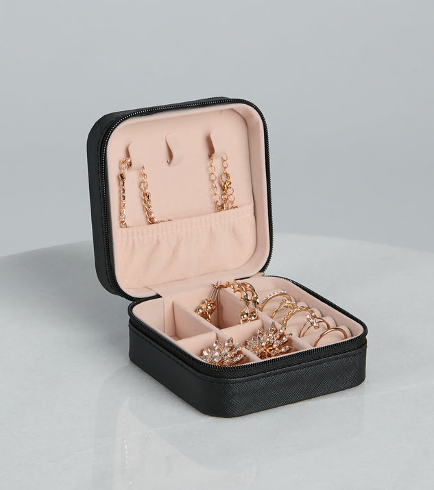 Mini Travel Jewelry Case