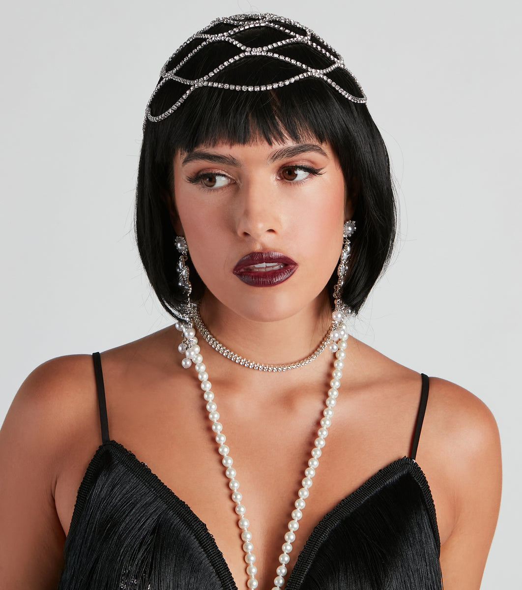 Dancing Diva Rhinestone Headpiece