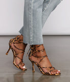 Sassy Leopard Print Square Toe Stiletto Heels are chic ladies' shoes to complete your best 2023 outfits. They come in a variety of trendy women's shoe styles like platforms and dressy low-heels, & are available in wide widths for better comfort.
