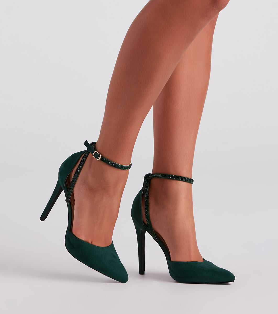 Cocktail Hour Stiletto Pumps