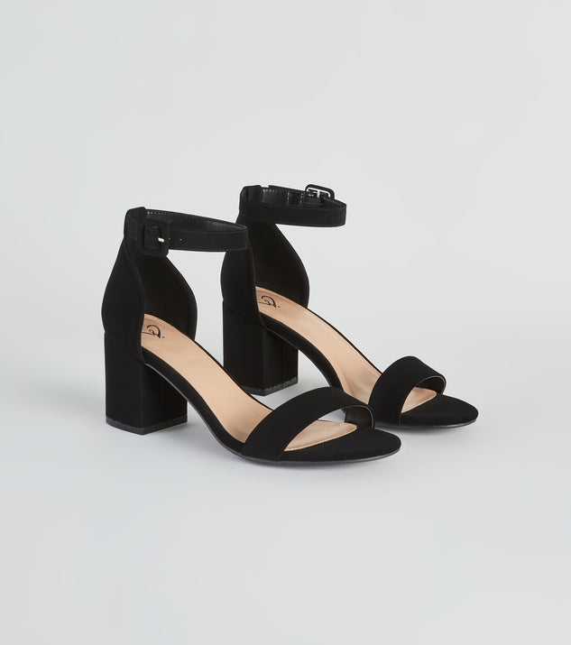 SHEIN BASICS Minimalist Stiletto Heeled Ankle Strap Sandals | Shoes heels  classy, Summer sandals heels, Sandals heels