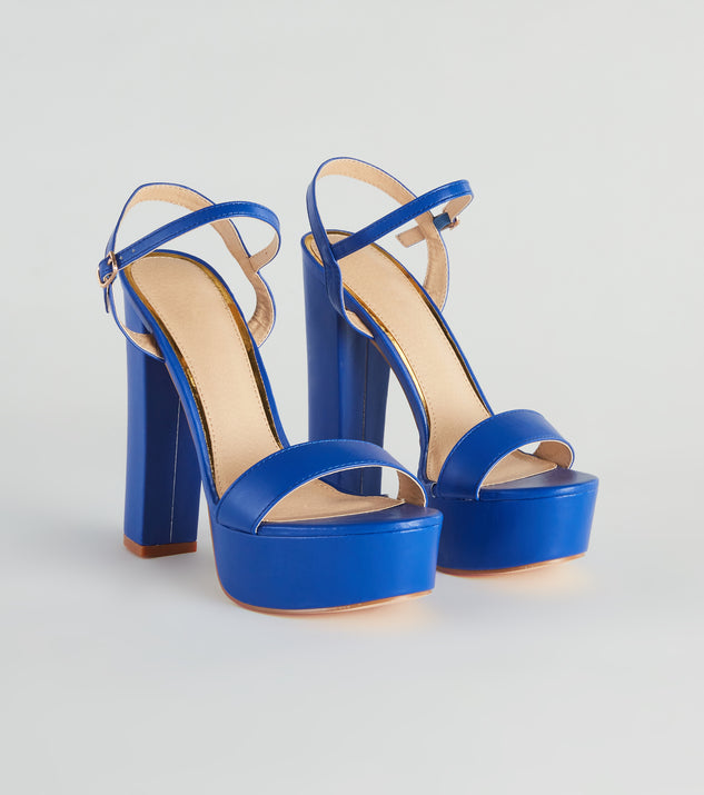 Daring And Chic Platform Block Heels are chic ladies' shoes to complete your best 2023 outfits. They come in a variety of trendy women's shoe styles like platforms and dressy low-heels, & are available in wide widths for better comfort.