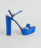 Daring And Chic Platform Block Heels are chic ladies' shoes to complete your best 2023 outfits. They come in a variety of trendy women's shoe styles like platforms and dressy low-heels, & are available in wide widths for better comfort.