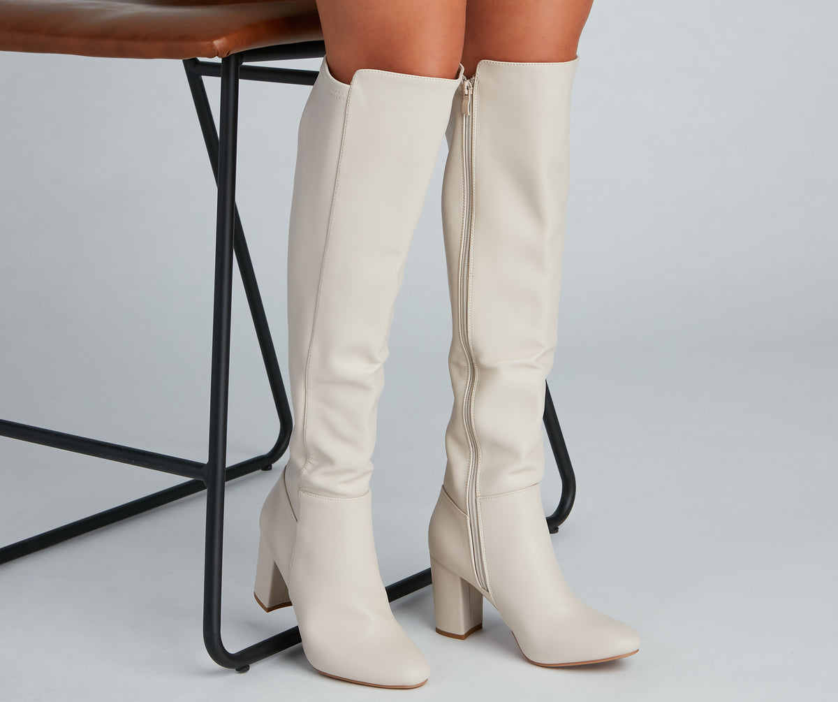 Types of 2024 knee high boots