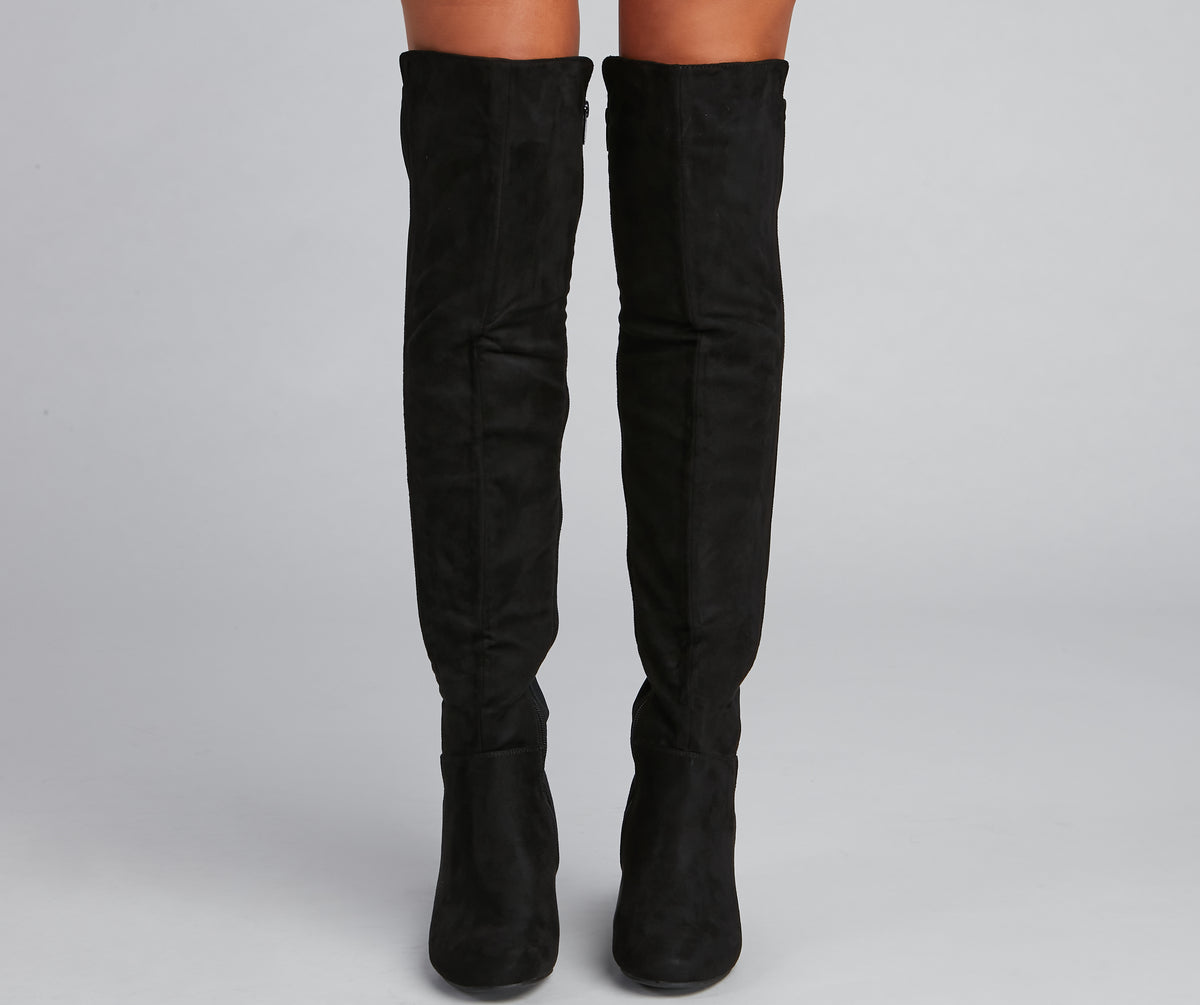 Trendsetter 50/50 Knee-High Boots