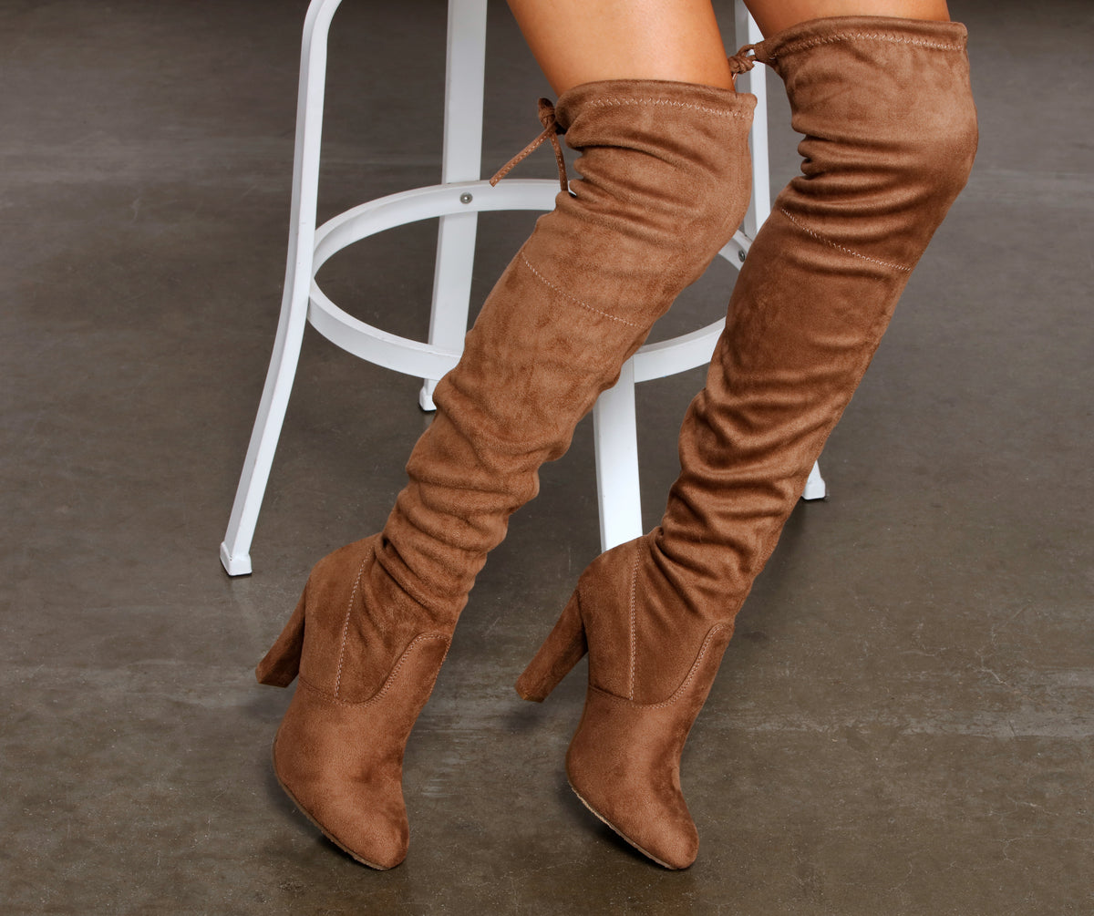 Chic Staple Over-The-Knee Boots