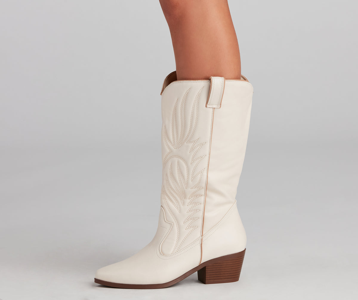 Darn-Tootin' Cute Western Boots