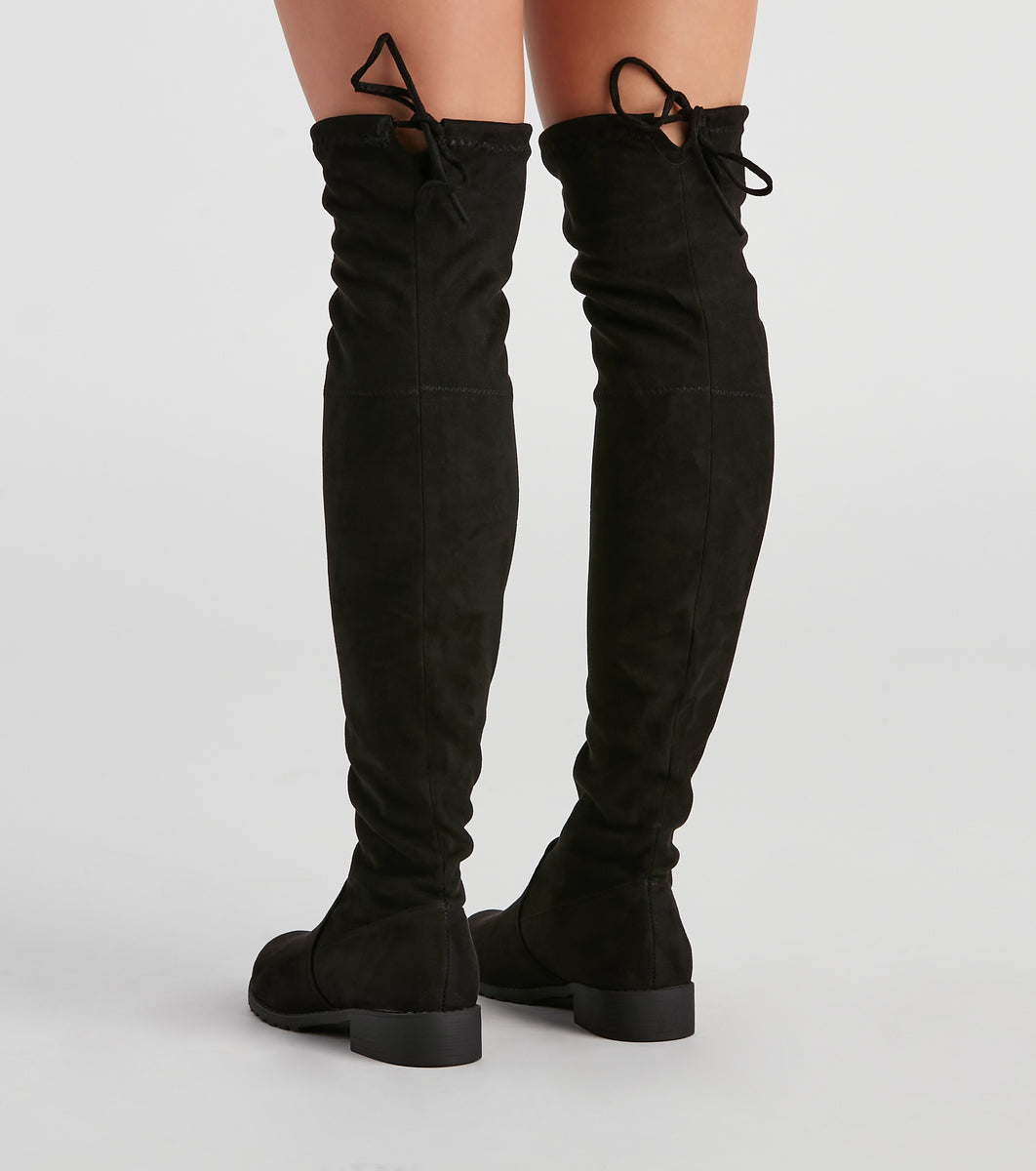 Classic Must-Have Over-The-Knee Boots