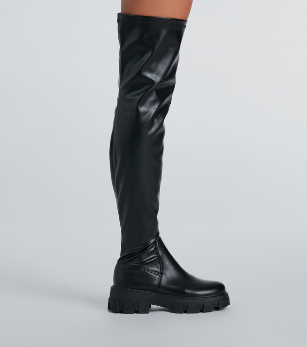 TOPSHOP Faux Leather Pants Leggings Black Womens Size 8 EUC