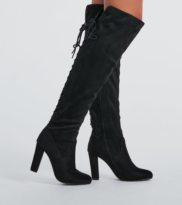 Windsor over outlet the knee boots