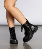 Croc Print Combat Boot for 2022 festival outfits, festival dress, outfits for raves, concert outfits, and/or club outfits