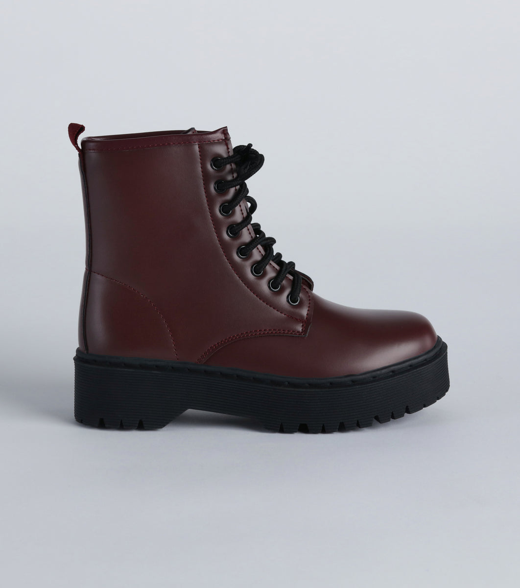 Womens mia outlet maeva combat boot