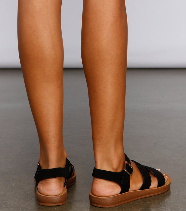 HSMQHJWE Womens Sandals Size 78 One Strap Sandals Women Women
