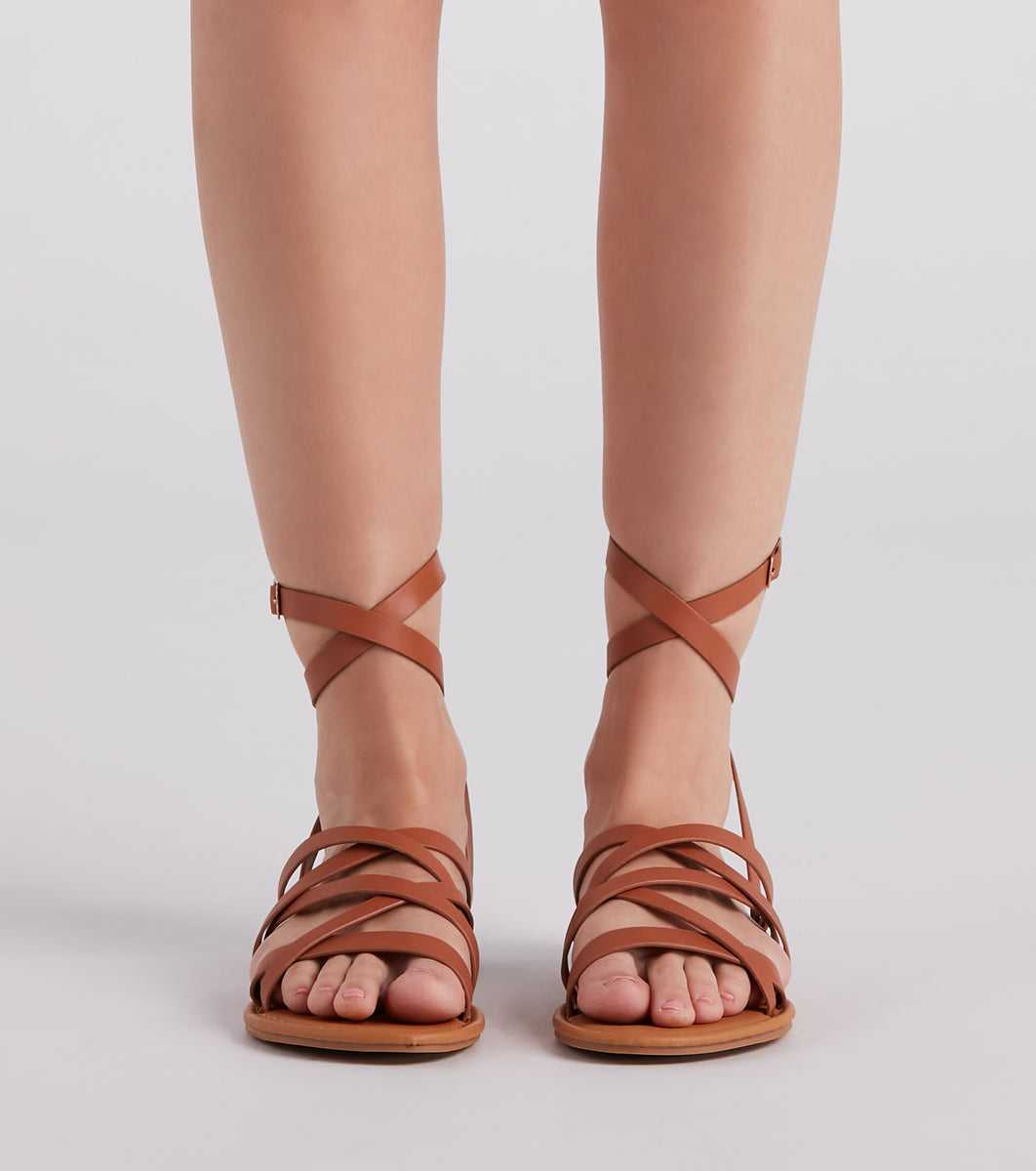 Bohemian Chic Strappy Sandals