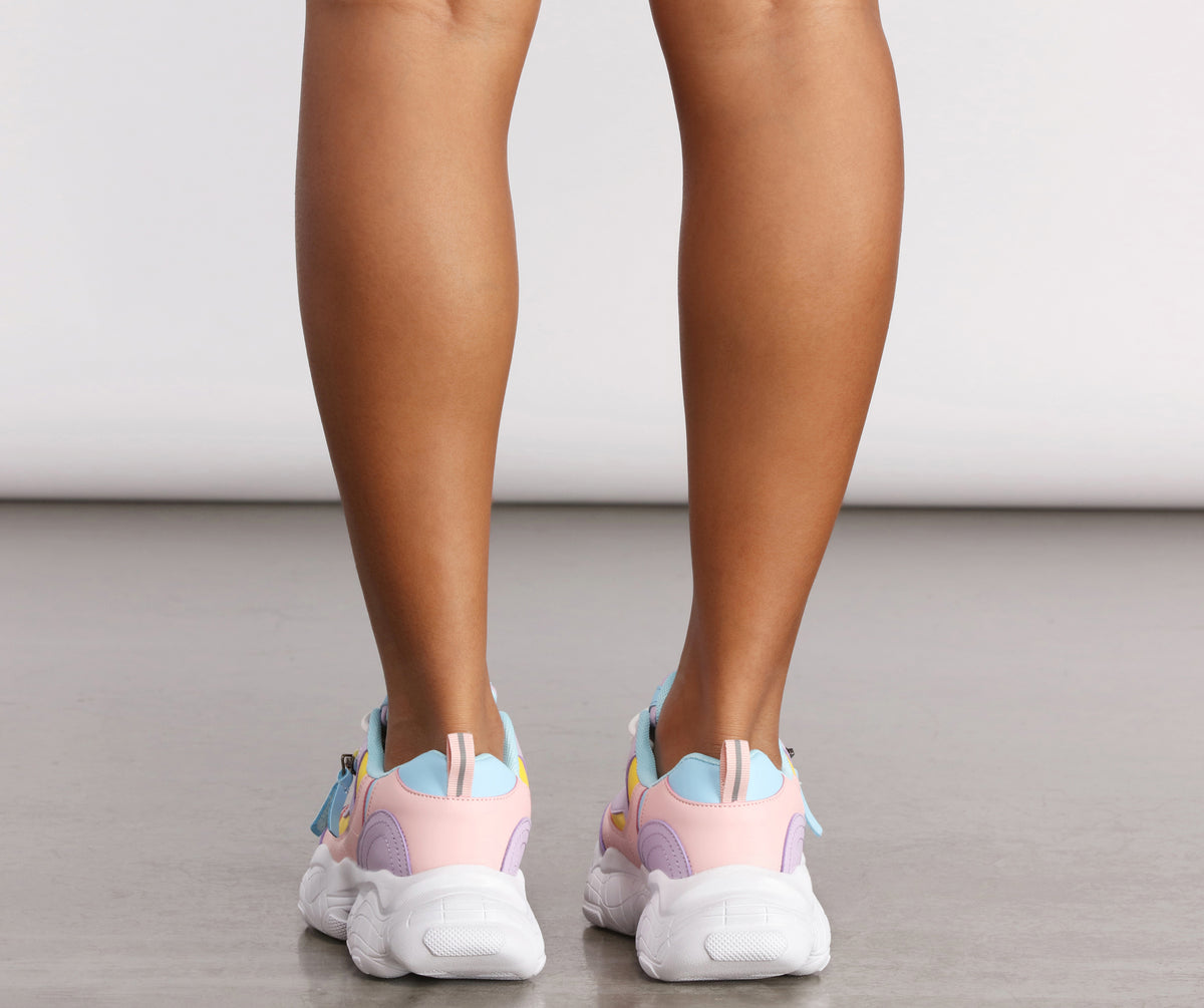 Windsor Pastel With Zipper Chunky Sneakers | CoolSprings Galleria