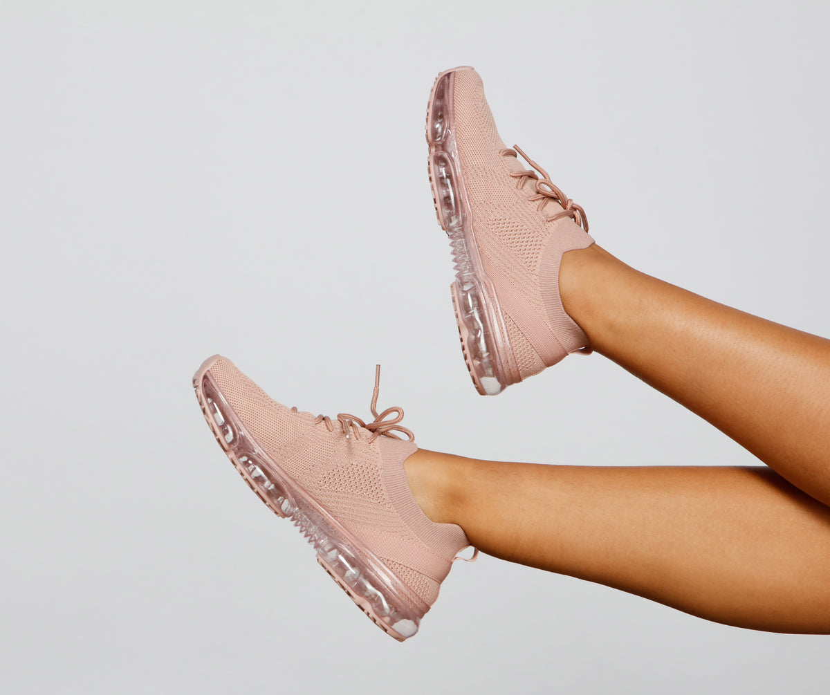 The Knit List Jelly Sole Sneakers